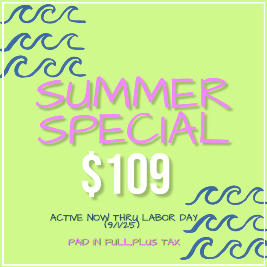 SUMMER SPECIAL '25